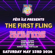 The First Fling at Ramsay Hall Port Ellen Islay