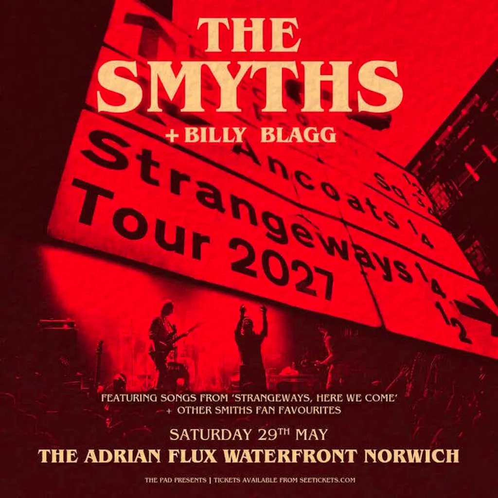 The Smyths at The Adrian Flux Waterfront