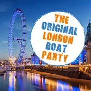 The ORIGINAL London Boat Party + Food + FREE After Party!