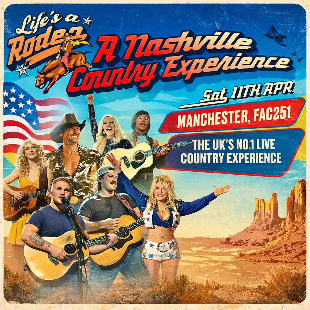 Manchester: A Nashville Country Music Experience at Factory Manchester