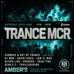 FREE AFTER PARTY: TranceMCR Launch Night