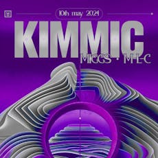 Hidden Presents: KIMMIC, Miggs & M-L-C at Hidden
