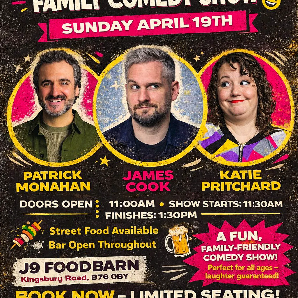 Family Comedy @ The Foodbarn at J9 Foodbarn