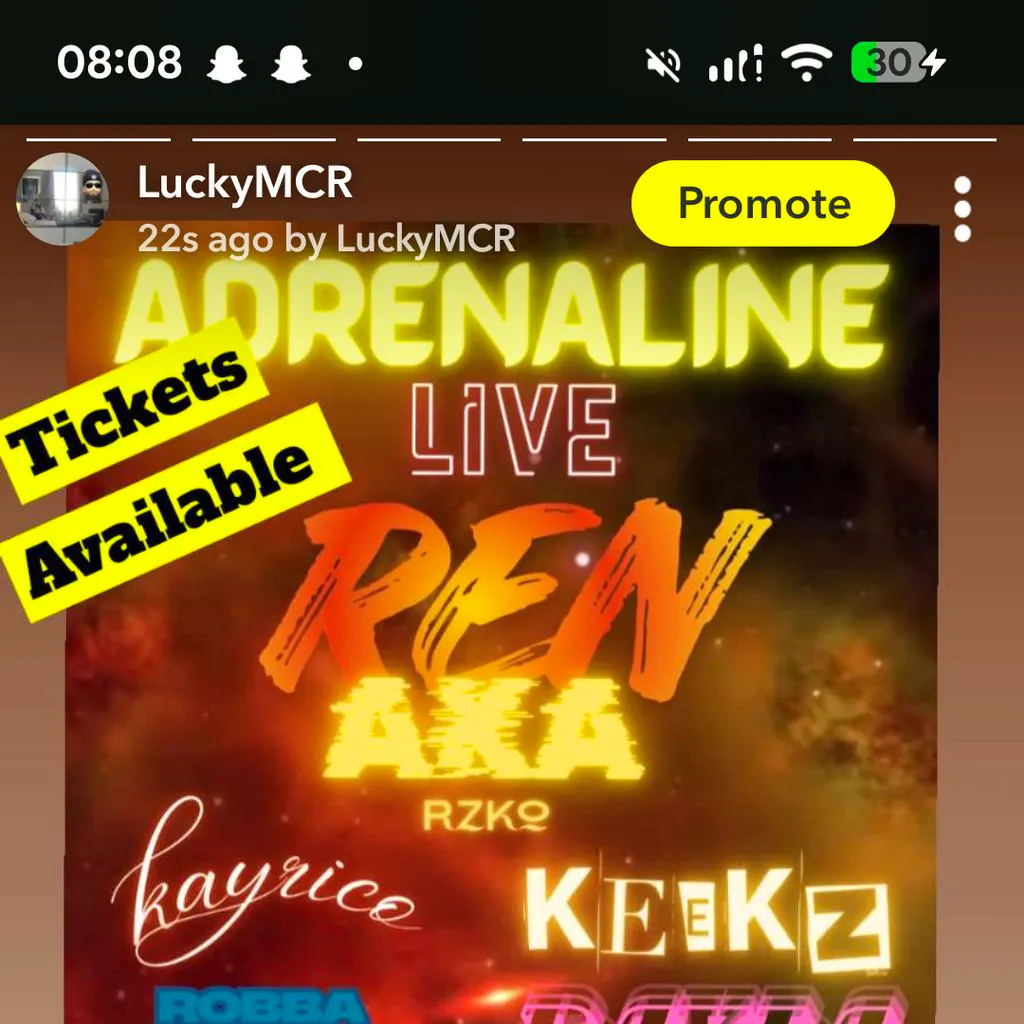 Adrenaline live at Hendham House