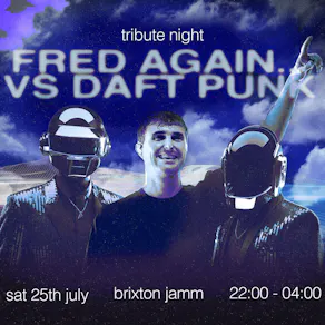 Fred Again.. vs Daft Punk
