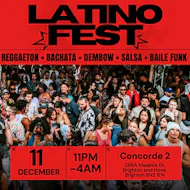 Latino Fest (Brighton) December 2026 at Concorde 2