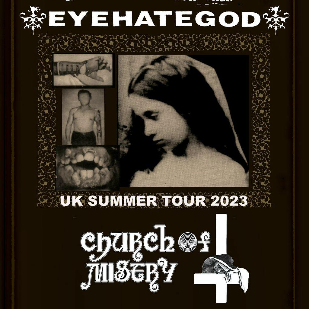 Eyehategod + Church of Misery + Supports (Manchester)