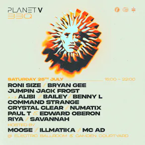 Planet V BBQ