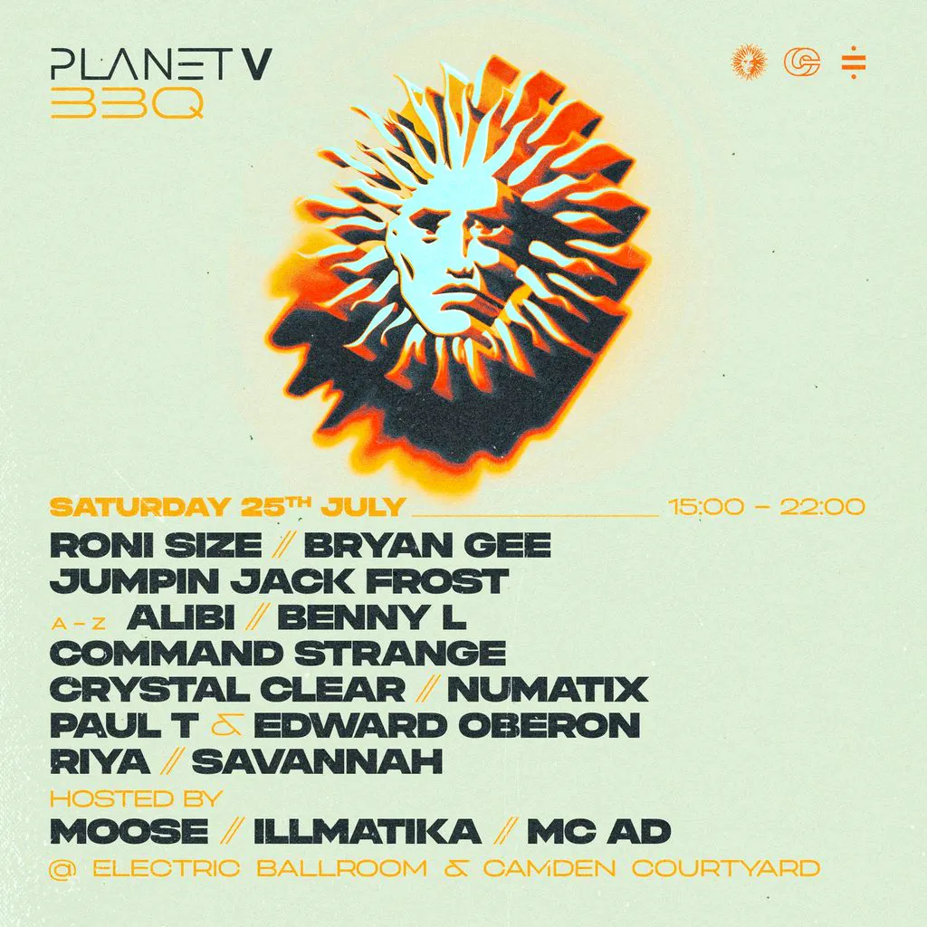 Planet V BBQ at Electric Ballroom