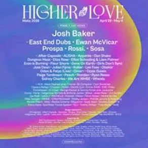 Higher Love Malta 2026 - Afterparties