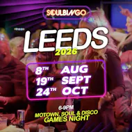 Soul Bingo Leeds at Revolution De Cuba
