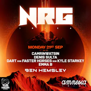 NRG Amnesia Ibiza