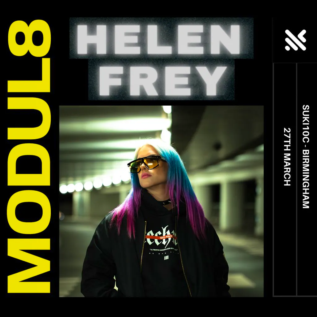 MODUL8 x Helen Frey - 100% Techno 0% Compromise at SUKi10C