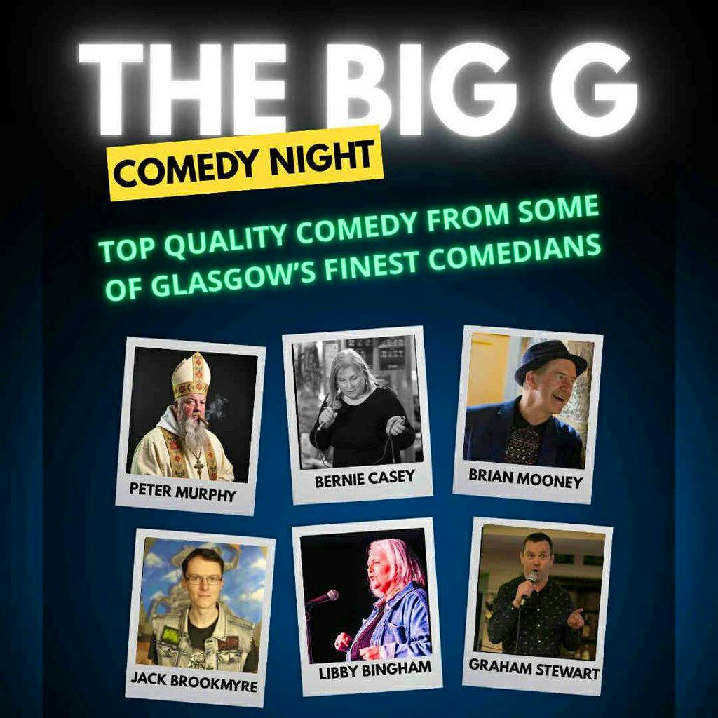 The Big G Comedy Night at The Griffin Bar