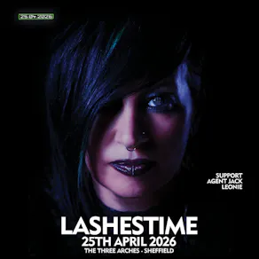 April 25th | Sheffield | Lashestime