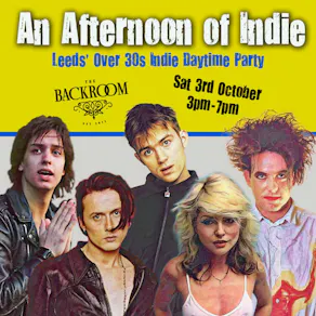 An Afternoon of Indie: LEEDS (over 30s only)