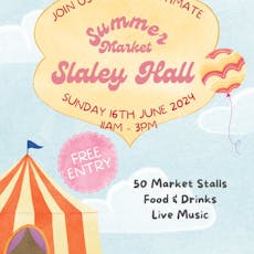 Slaley Hall Summer Market at Slaley Hall Hotel