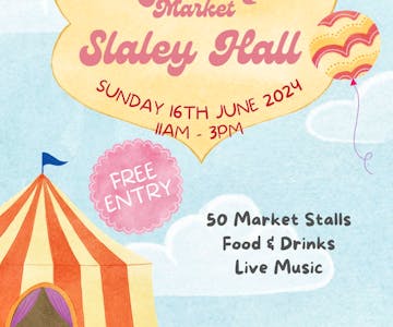 Slaley Hall Summer Market