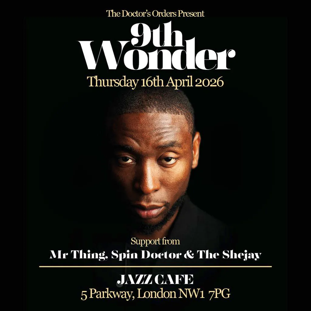 9th Wonder at The Jazz Cafe
