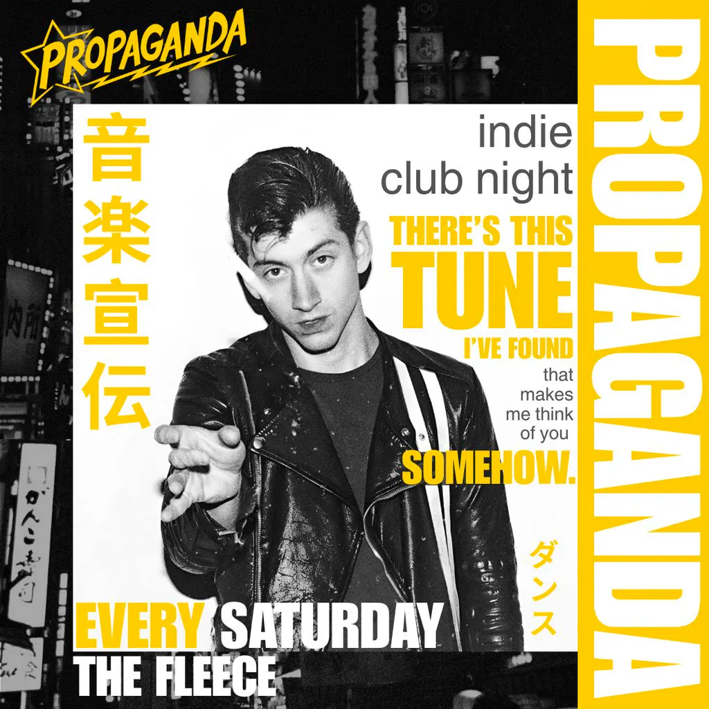 Propaganda Bristol - Indie Club Night! at The Fleece Live Music Venue The Fleece