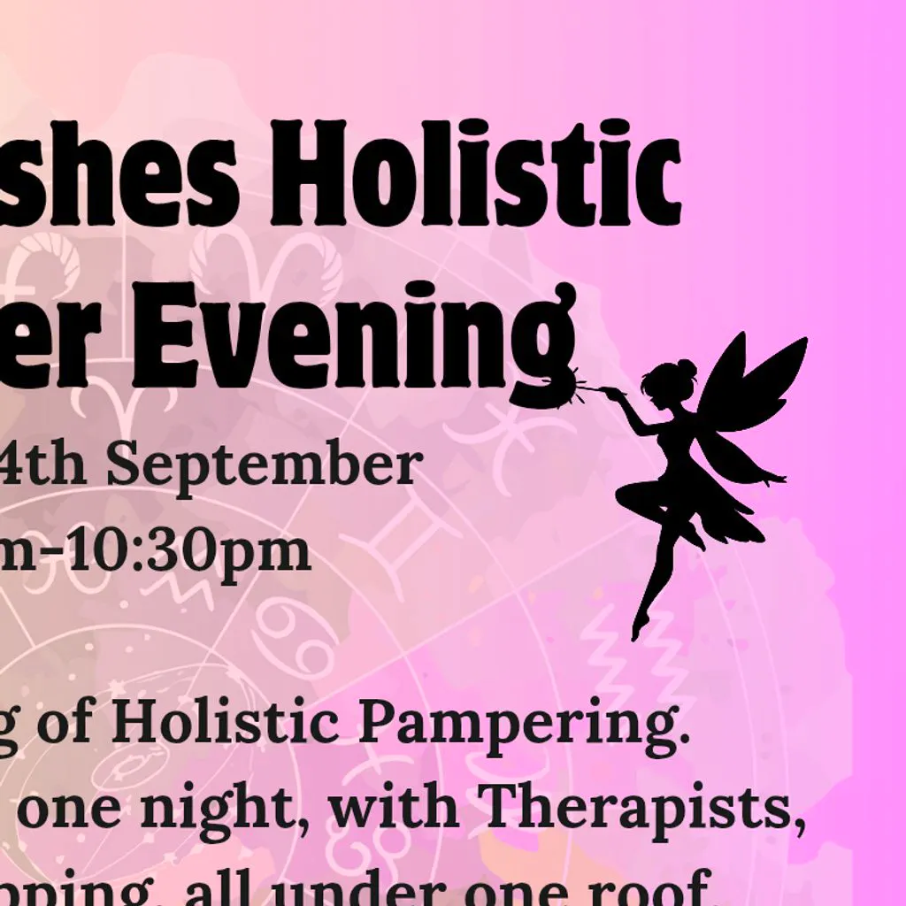 Fairywishes Holistic Pamper Evening at Sapcote Club