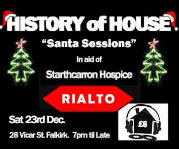 History of House - Santa Sessions for Strathcarron