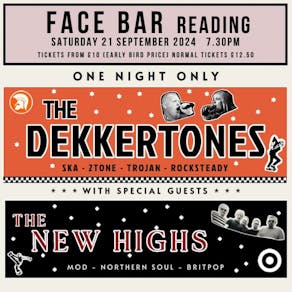 The DekkerTones with special guests, The New Highs