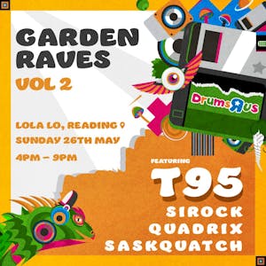 DrumsRUs Garden Rave Vol 2
