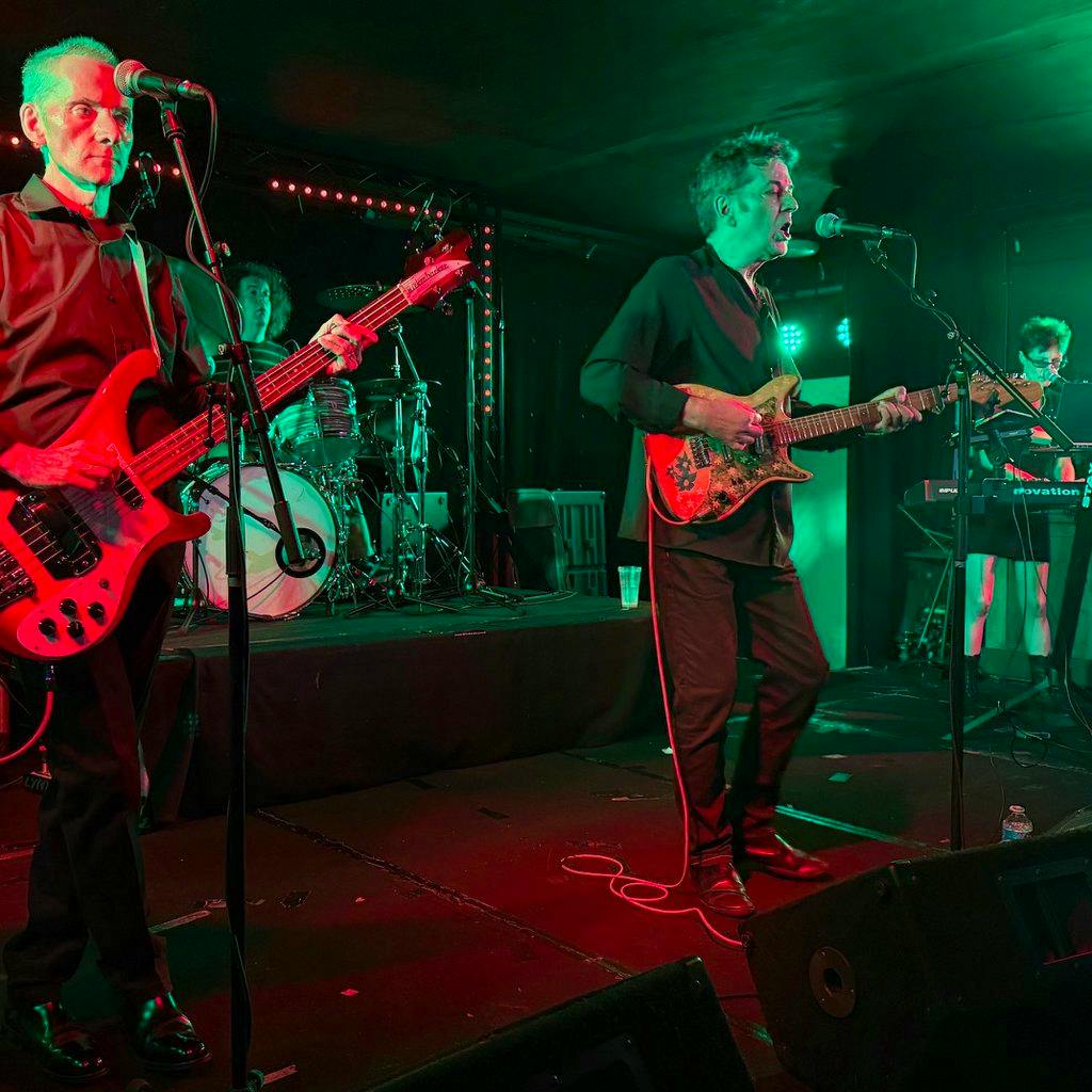 The Monochrome Set + Yeah Yeah Noh + The Leaking Machine at The Castle And Falcon