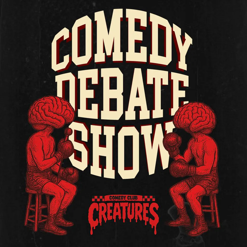 Comedy Debate Show || Creatures Comedy Club at Creatures Comedy Club