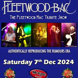 Fleetwood Bac Tickets | Cheese And Grain Frome  | Sat 7th December 2024 Lineup