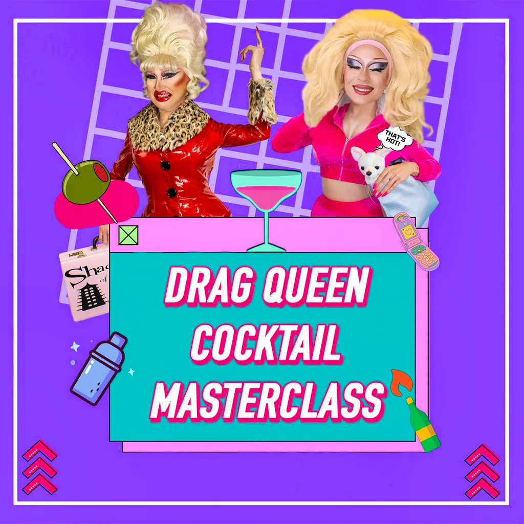 Drag Queen Cocktail MasterClass @ FunnyBoyz, Liverpool at FunnyBoyz Liverpool