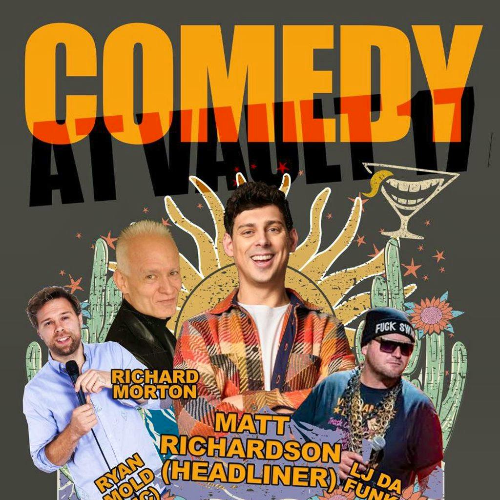 Comedy Night ! at Vault 17