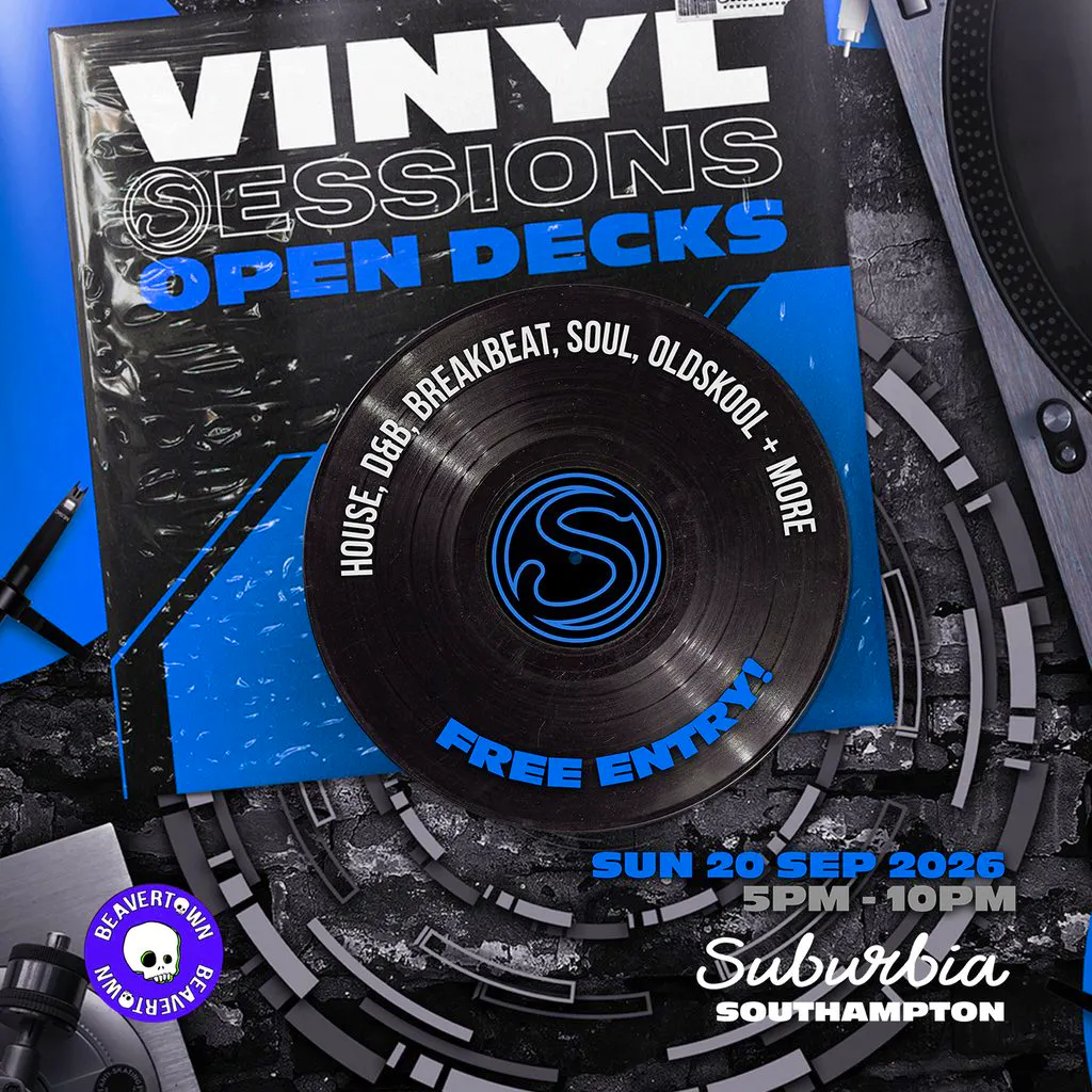 Vinyl Sessions at Suburbia Southampton