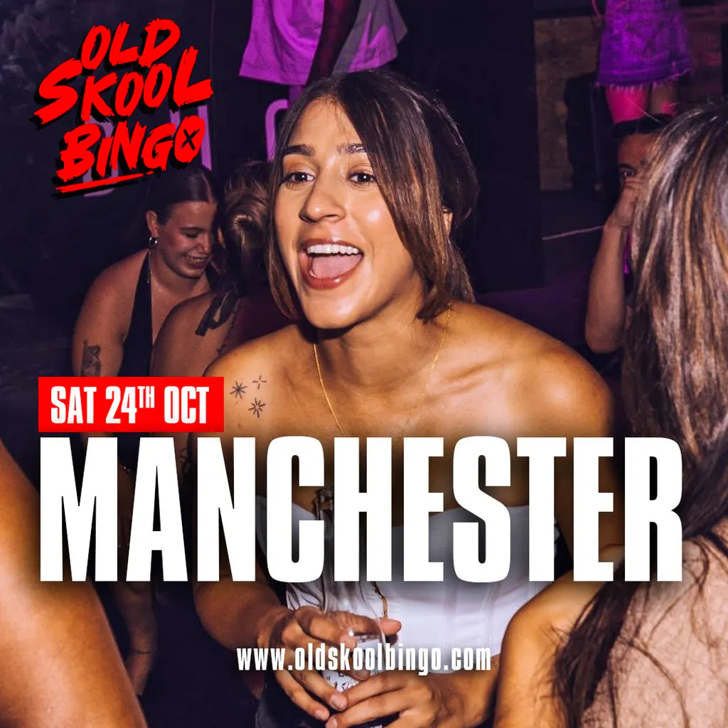 Old Skool Bingo Sat 24th Oct Manchester at Impossible