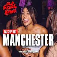 Old Skool Bingo Sat 24th Oct Manchester at Impossible