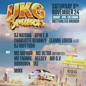 UKG Brunch - London