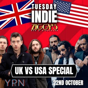 Tuesday Indie at Ziggys - 22nd October