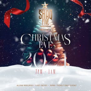 Shaqfive Presents: Christmas Eve Party 2024