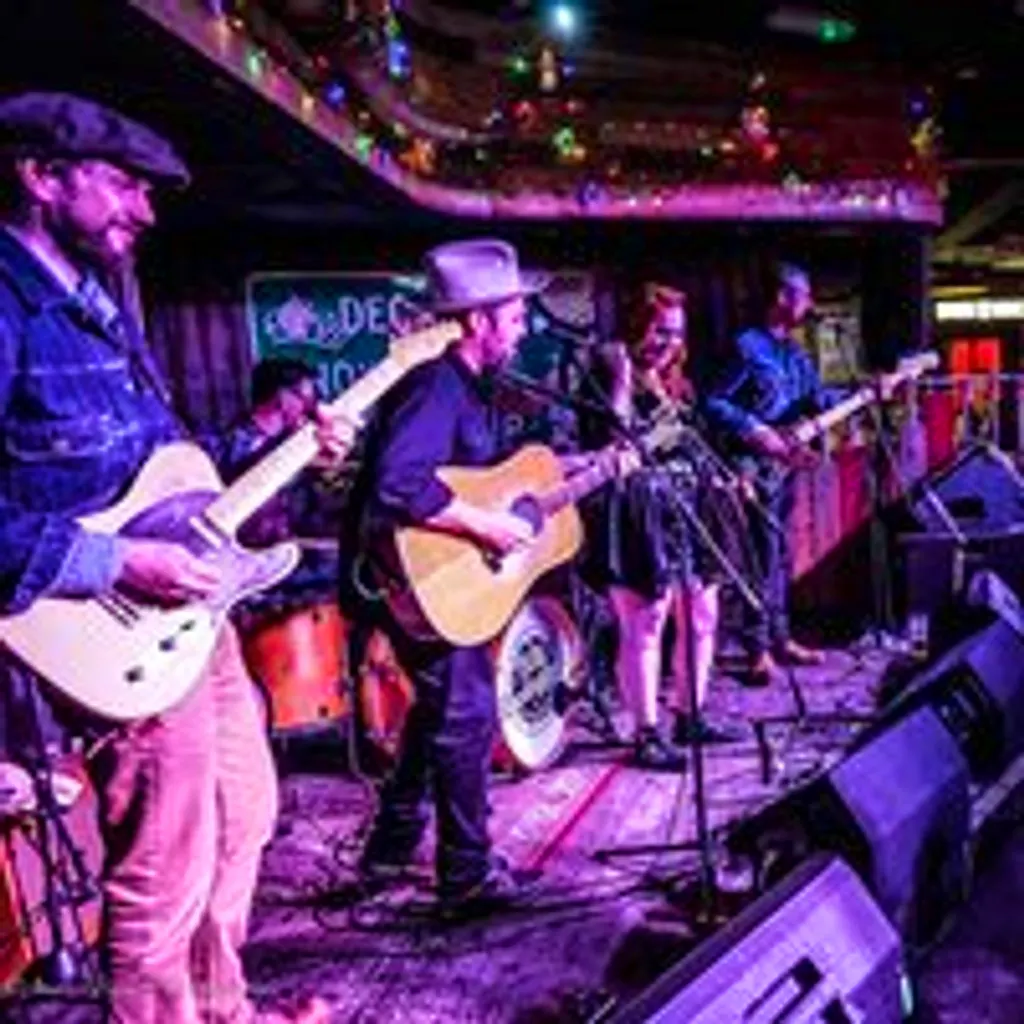 The Most Ugly Child - Live @ Billy's at Billy Bootleggers Nottingham