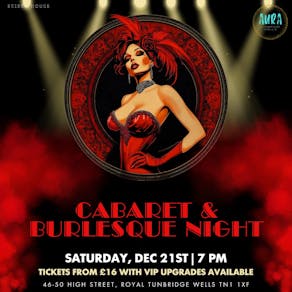 Cabaret & Burlesque Night