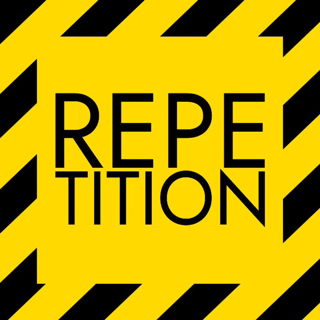 Repetition at WaterBear Venue