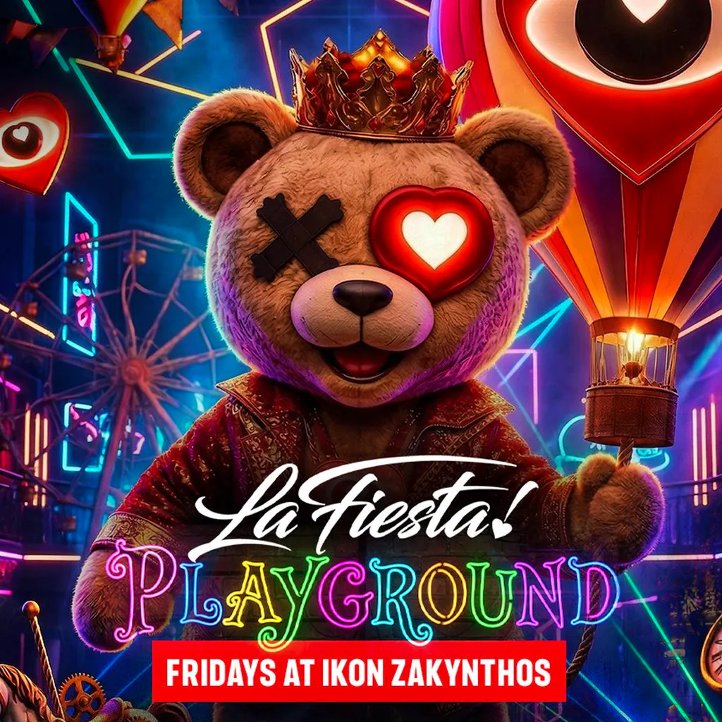 La Fiesta Playground - Every Friday (IKON Zante) at IKON