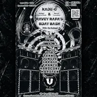 KADE-O & Ravey Rafa's Birthday Bash at Badger Inc