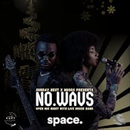 NO.WAVs: Open Mic Night with Live Band - Christmas Special at Space.