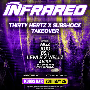 ThirtyHertz x Subshock Takeover W/ Infrared