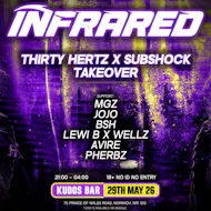 ThirtyHertz x Subshock Takeover W/ Infrared at Kudos Bar And Nightclub