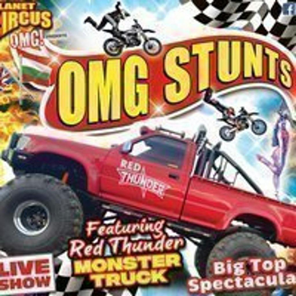 Omg Stunts - Middlesbrough Tickets 