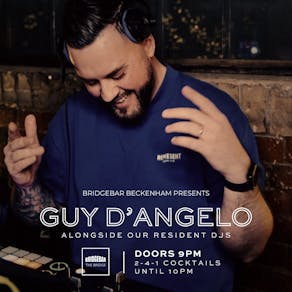 Bridgebar Presents: Guy D Angelo