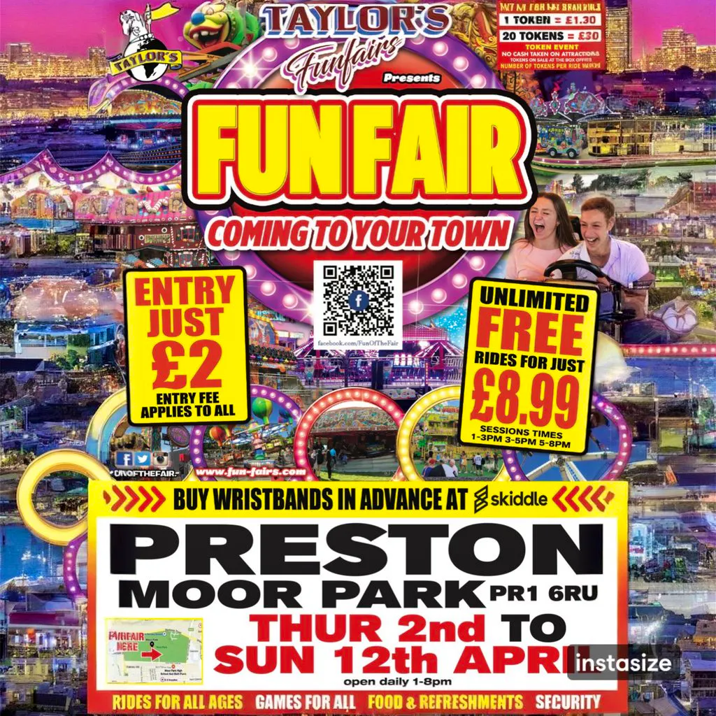 Preston Funfair at Preston North End Football Club